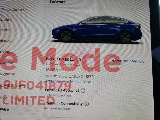 TESLA MODEL 3 2018