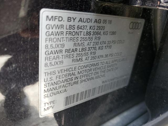 AUDI Q7 PREMIUM PLUS 2018