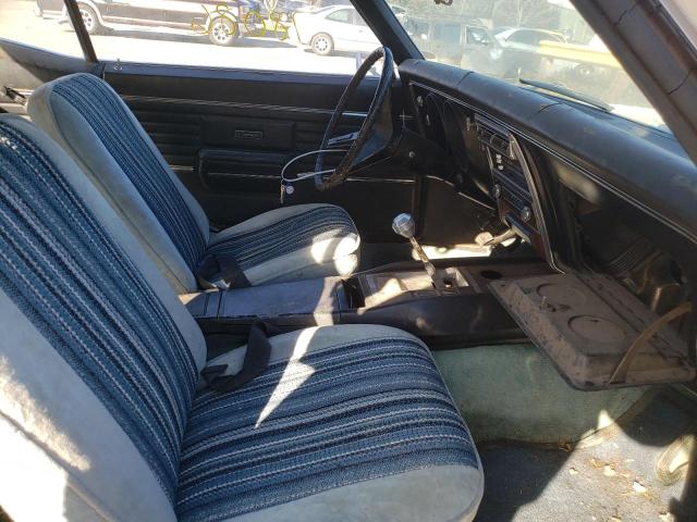 1968 CHEVROLET CAMARO