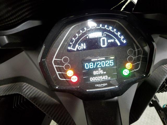 TRIUMPH DAYTONA 660 2025