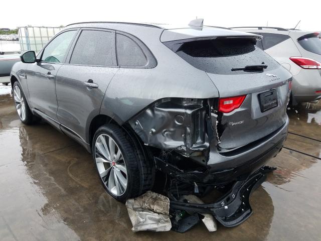JAGUAR F-PACE S 2017