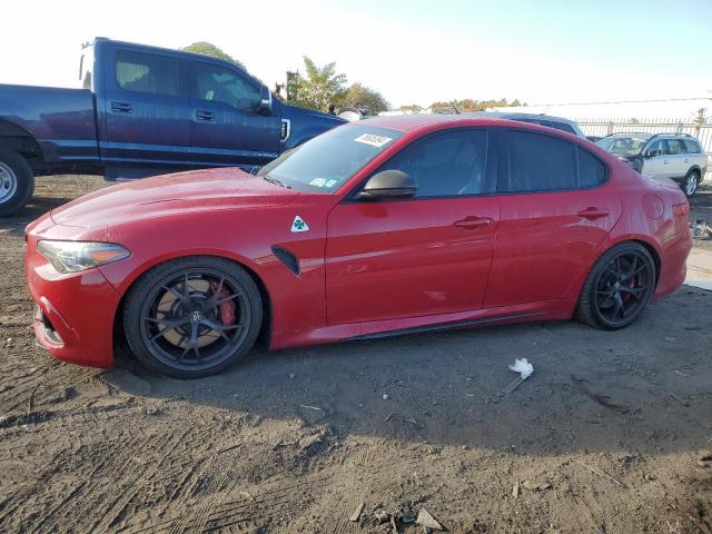 ALFA ROMEO GIULIA QUADRIFOGLIO 2017