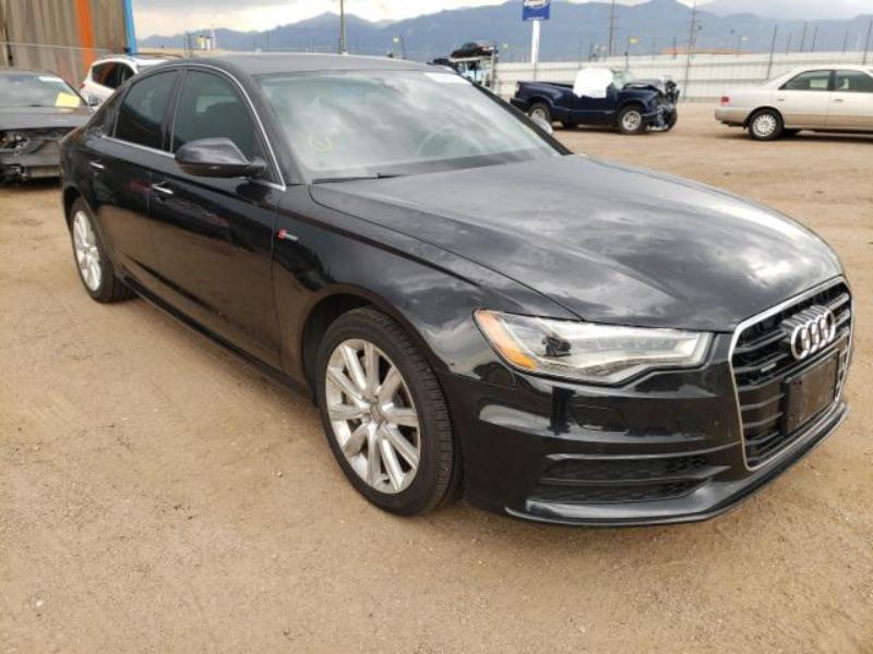 AUDI A6 PRESTIGE 2015