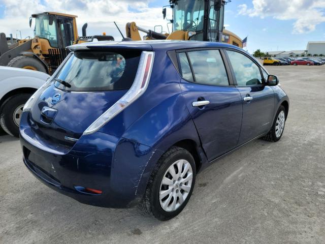NISSAN LEAF S 2016