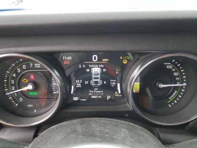 JEEP WRANGLER RUBICON 4XE 2022