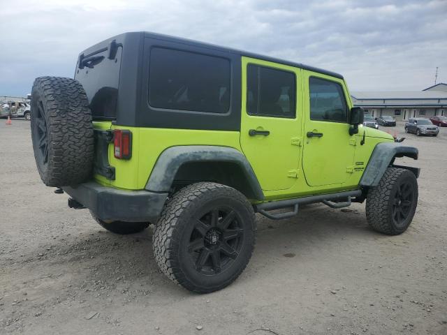 JEEP WRANGLER UNLIMITED SPORT 2016