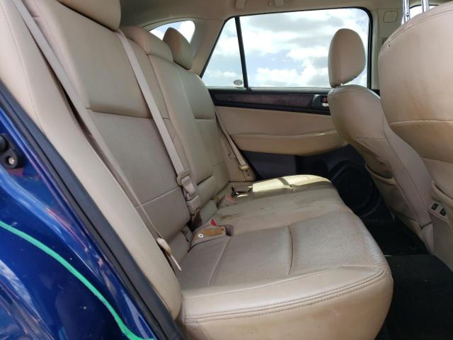 SUBARU OUTBACK 2.5I LIMITED 2016