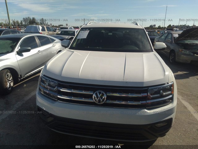VOLKSWAGEN ATLAS SE 2018