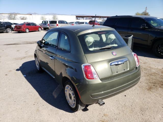 FIAT 500 POP 2013