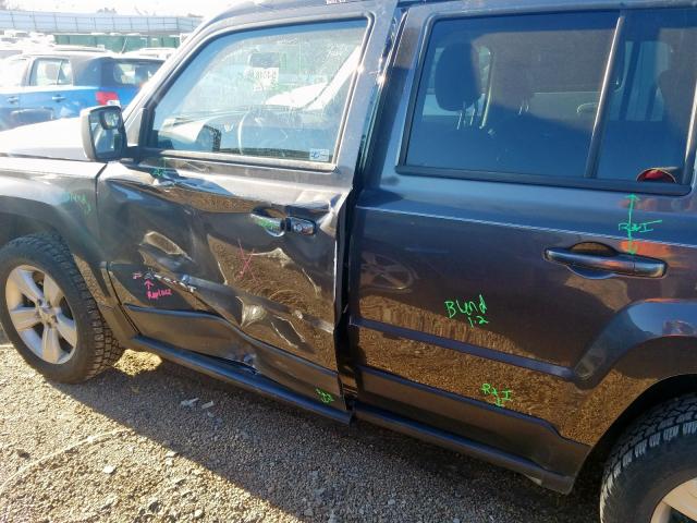 JEEP PATRIOT LATITUDE 2014