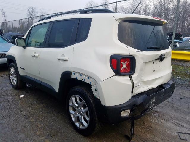 JEEP RENEGADE LATITUDE 2016