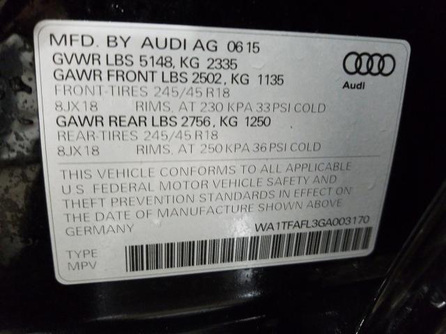 AUDI A4 ALLROAD PREMIUM 2016