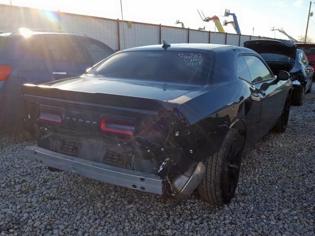 DODGE CHALLENGER SXT 2016