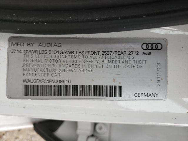 AUDI A6 PREMIUM PLUS 2015