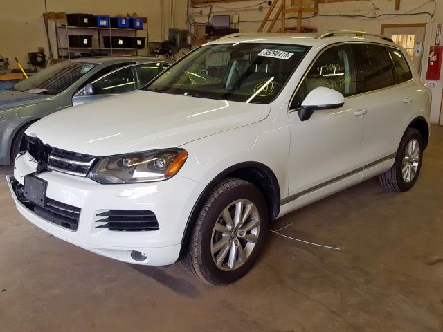 VOLKSWAGEN TOUAREG V6 2013