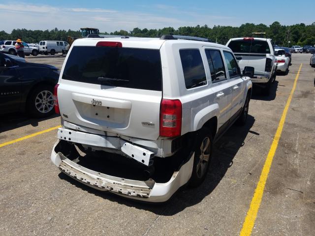 JEEP PATRIOT LATITUDE 2016
