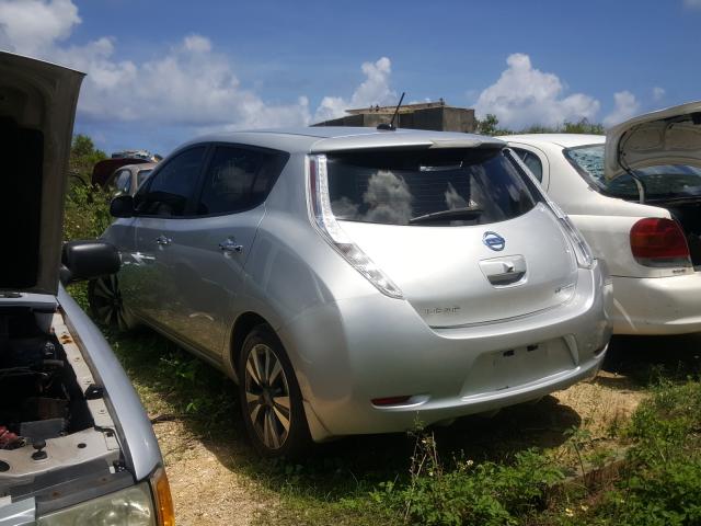 NISSAN LEAF S 2017