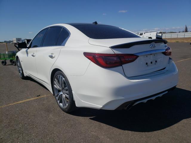 INFINITI Q50 LUXE 2018