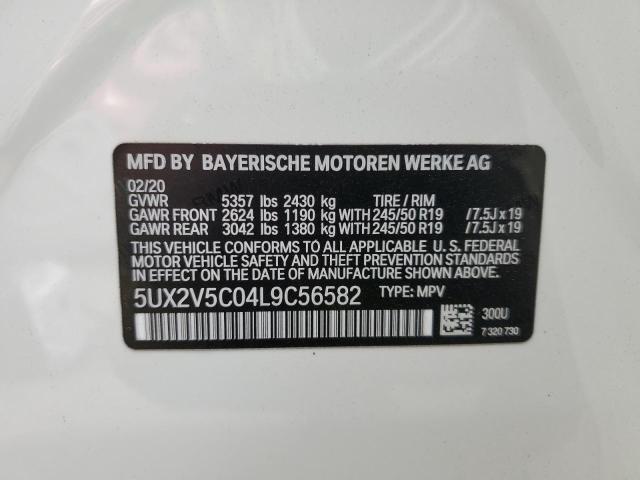 BMW X4 XDRIVEM40I 2020