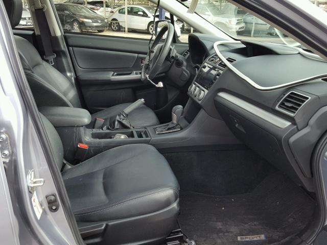 SUBARU IMPREZA SPORT LIMITED 2016