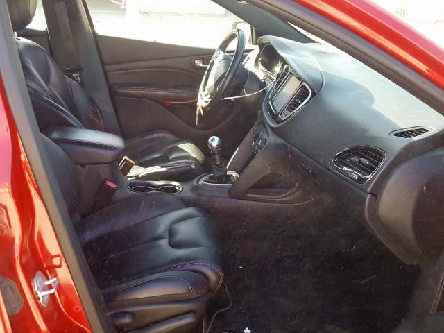 DODGE DART LIMITED 2013
