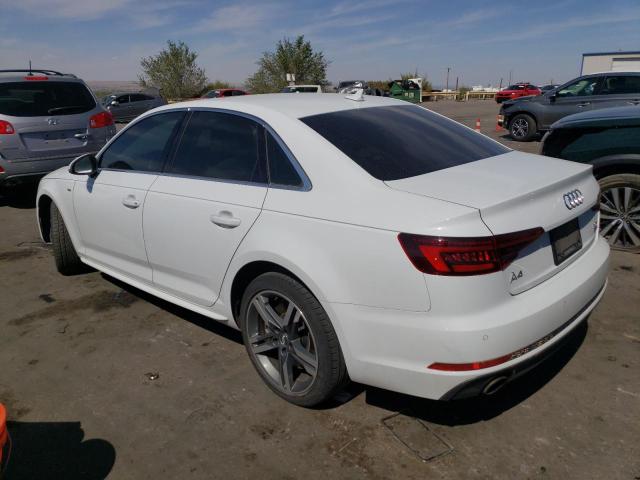 AUDI A4 PREMIUM PLUS 2017
