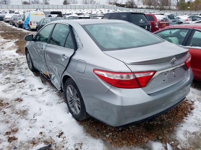 TOYOTA CAMRY LE 2016