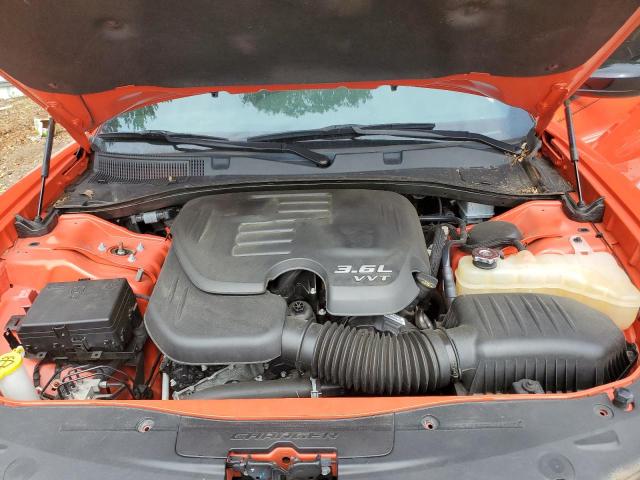DODGE CHARGER SXT 2018