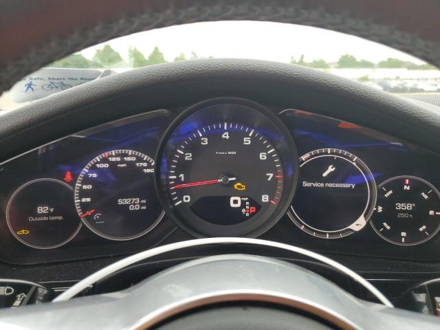 PORSCHE PANAMERA 4 2018