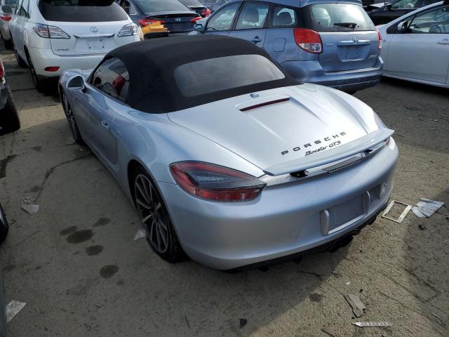 PORSCHE BOXSTER S 2016