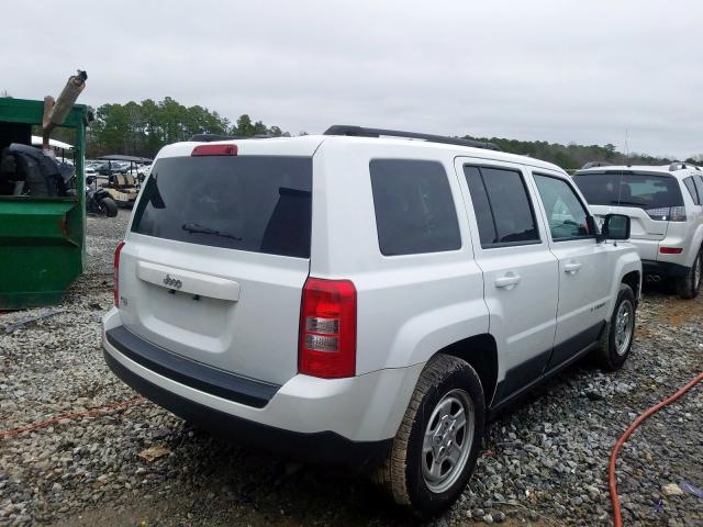 JEEP PATRIOT SPORT 2017