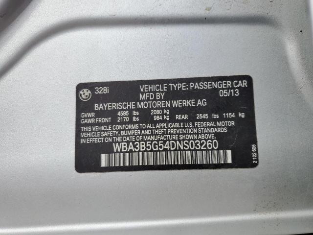 BMW 328 XI SULEV 2013