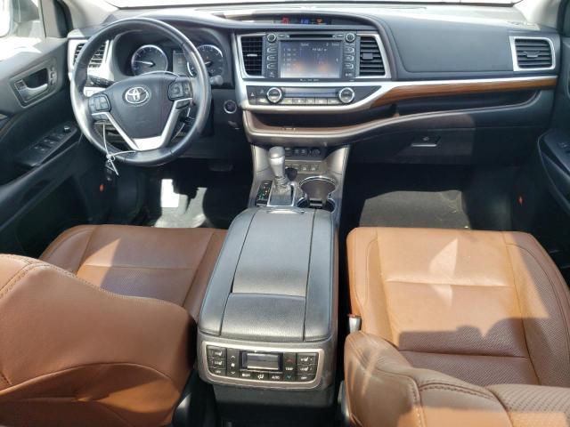 TOYOTA HIGHLANDER LIMITED 2018