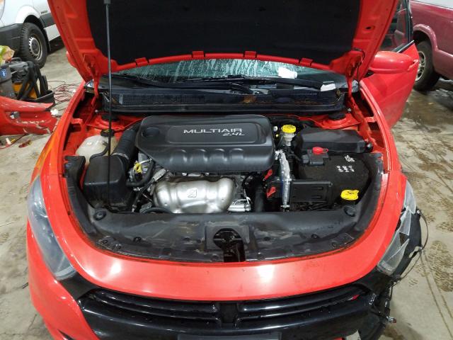 DODGE DART SXT 2016