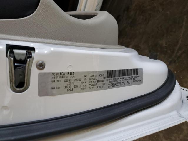 DODGE GRAND CARAVAN SXT 2020