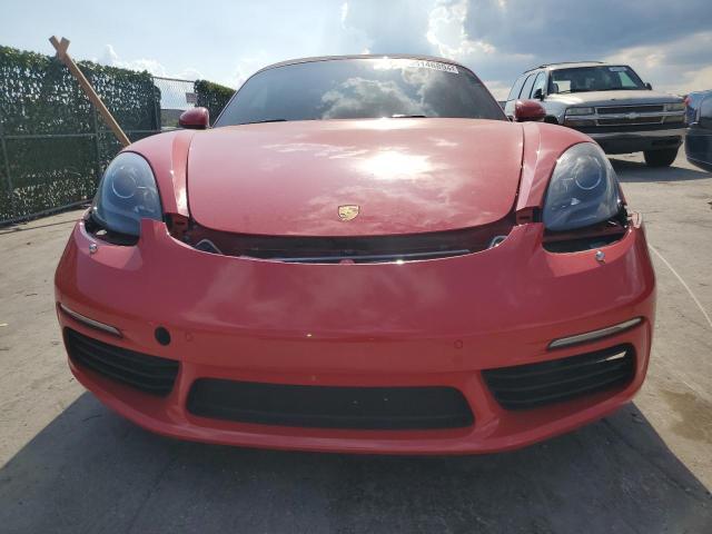 PORSCHE BOXSTER 2017