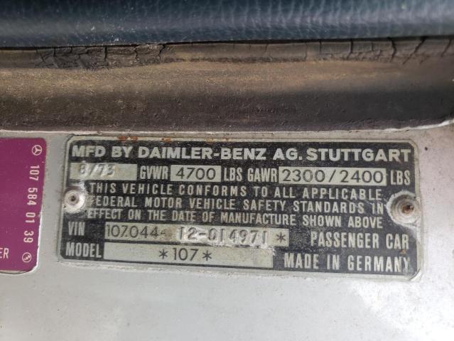 1973 MERCEDES-BENZ MERCEDES-B