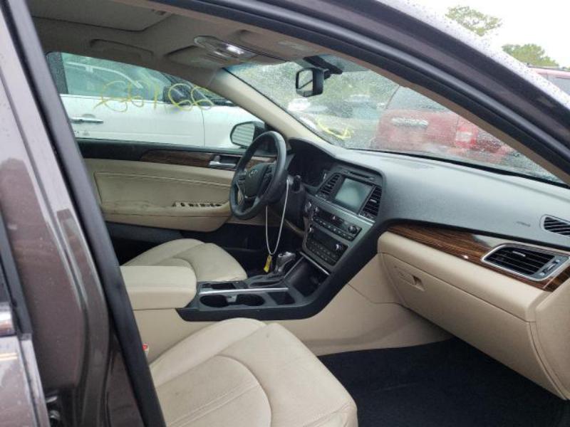 2017 HYUNDAI SONATA SPORT
