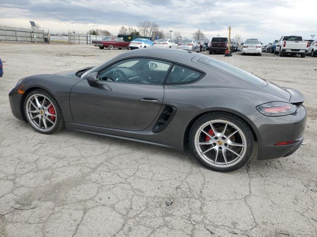 PORSCHE CAYMAN 2018