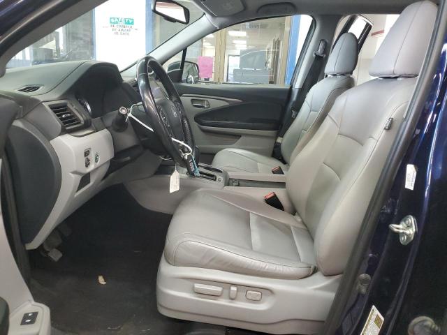 HONDA PILOT EXL 2016