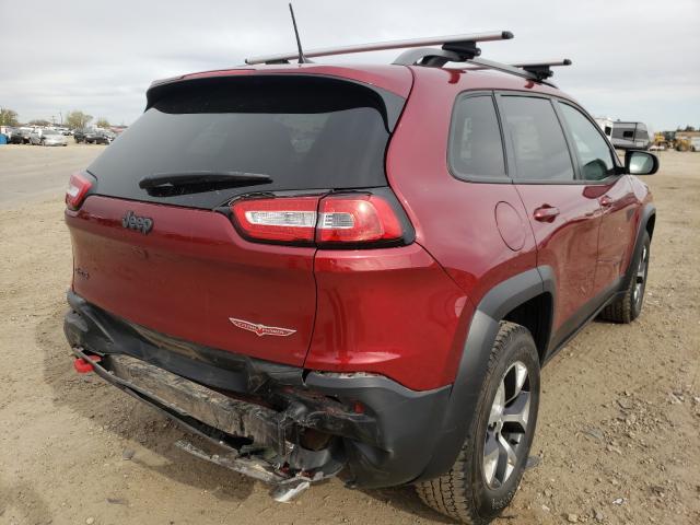 JEEP CHEROKEE TRAILHAWK 2016