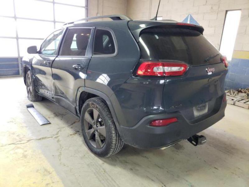  JEEP CHEROKEE LATITUDE 2016