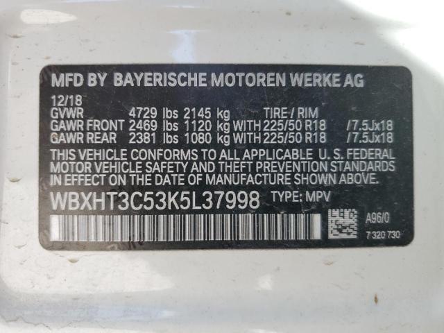 BMW X1 XDRIVE28I 2019