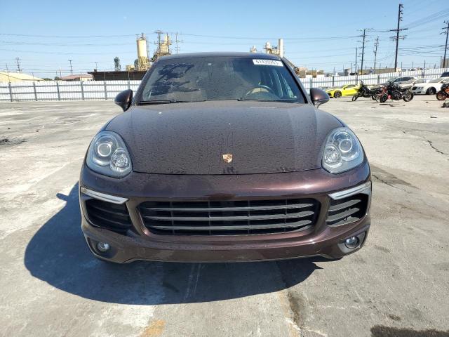 PORSCHE CAYENNE 2018
