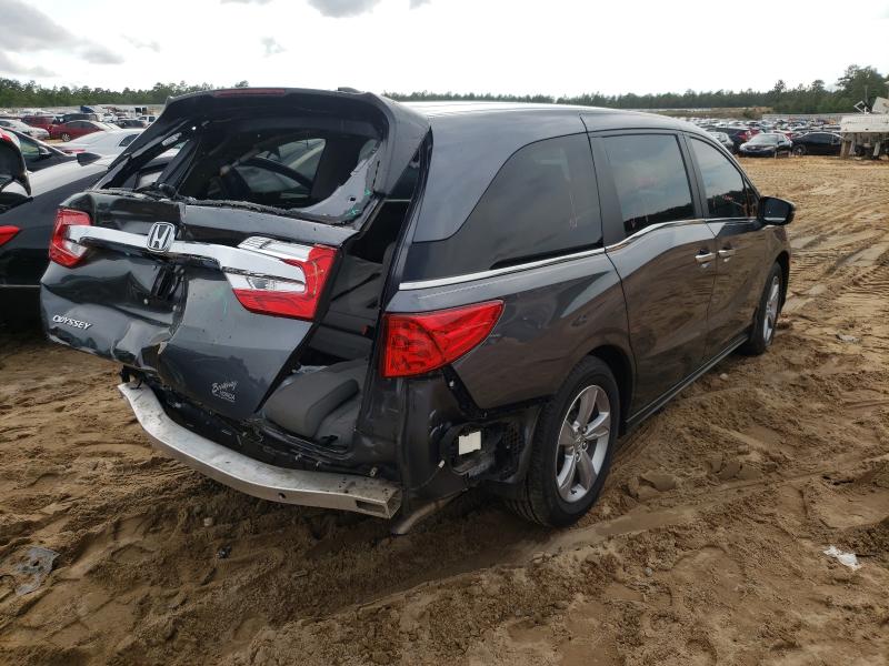 HONDA ODYSSEY EXL 2018