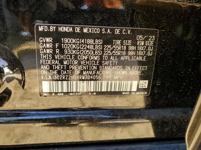 HONDA HR-V SPORT 2024