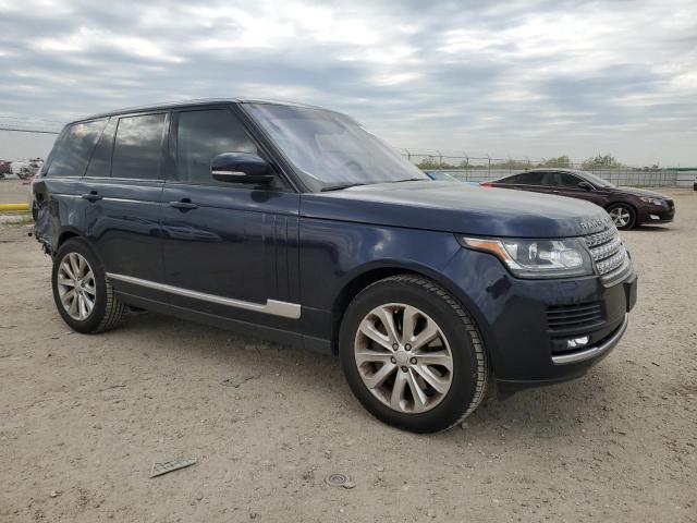 LAND ROVER RANGE ROVER HSE 2017