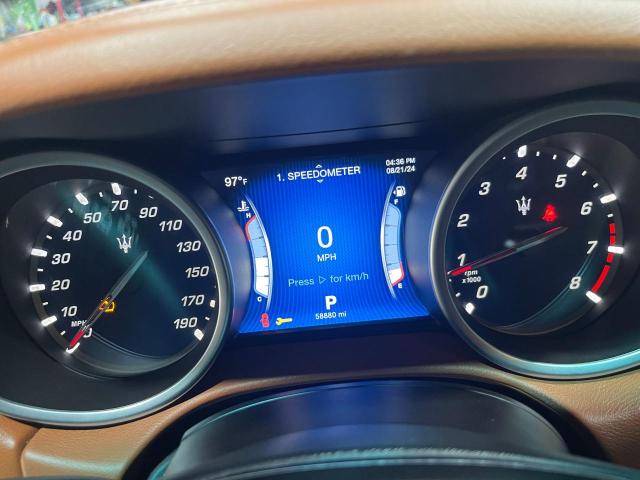 MASERATI GHIBLI S 2014