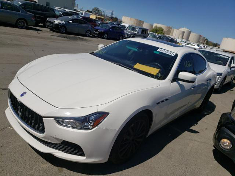 MASERATI GHIBLI S 2016