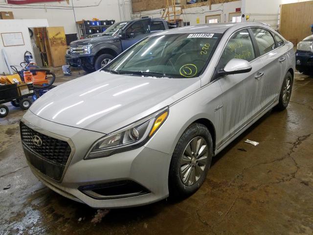 HYUNDAI SONATA HYBRID 2017